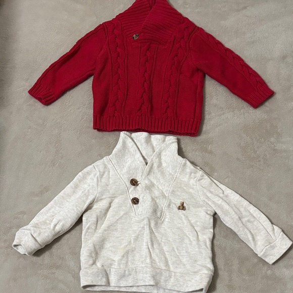 GAP Other - 2️⃣ Sets Of Baby Sweaters Size 6-12M
